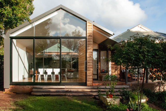 Glenunga addition contemporary-living-room