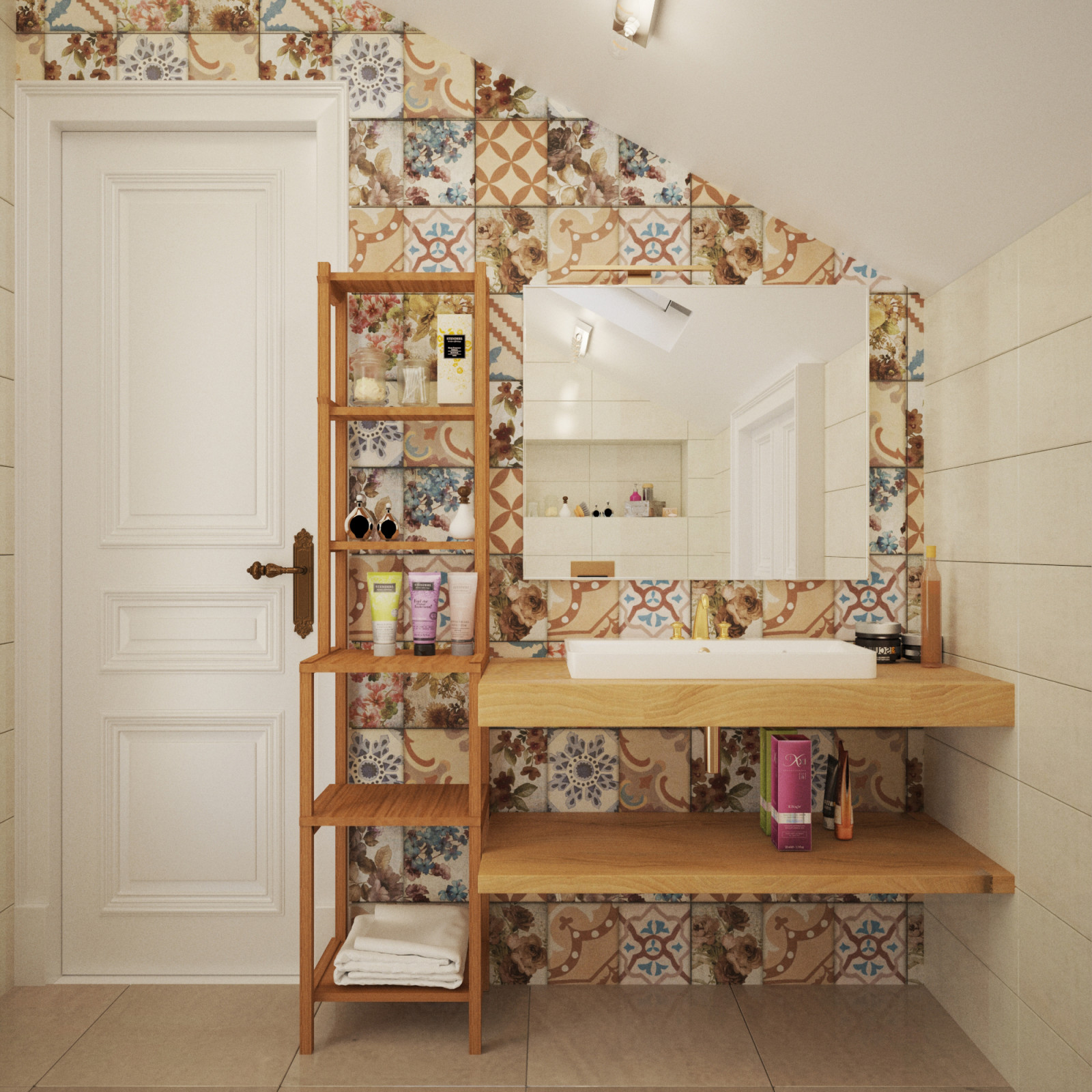 Санузел гостевой