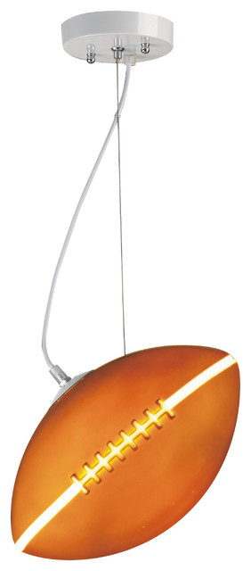 football ceiling light