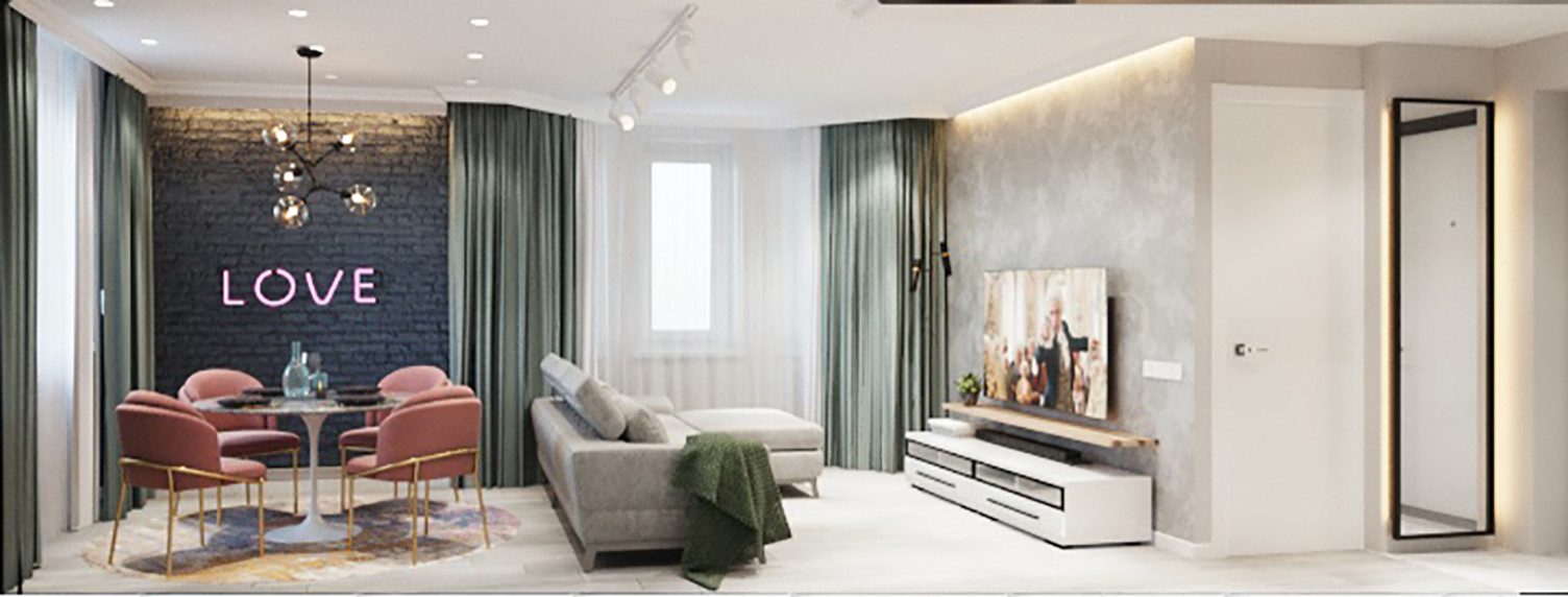 Квартира "Синяя птица"