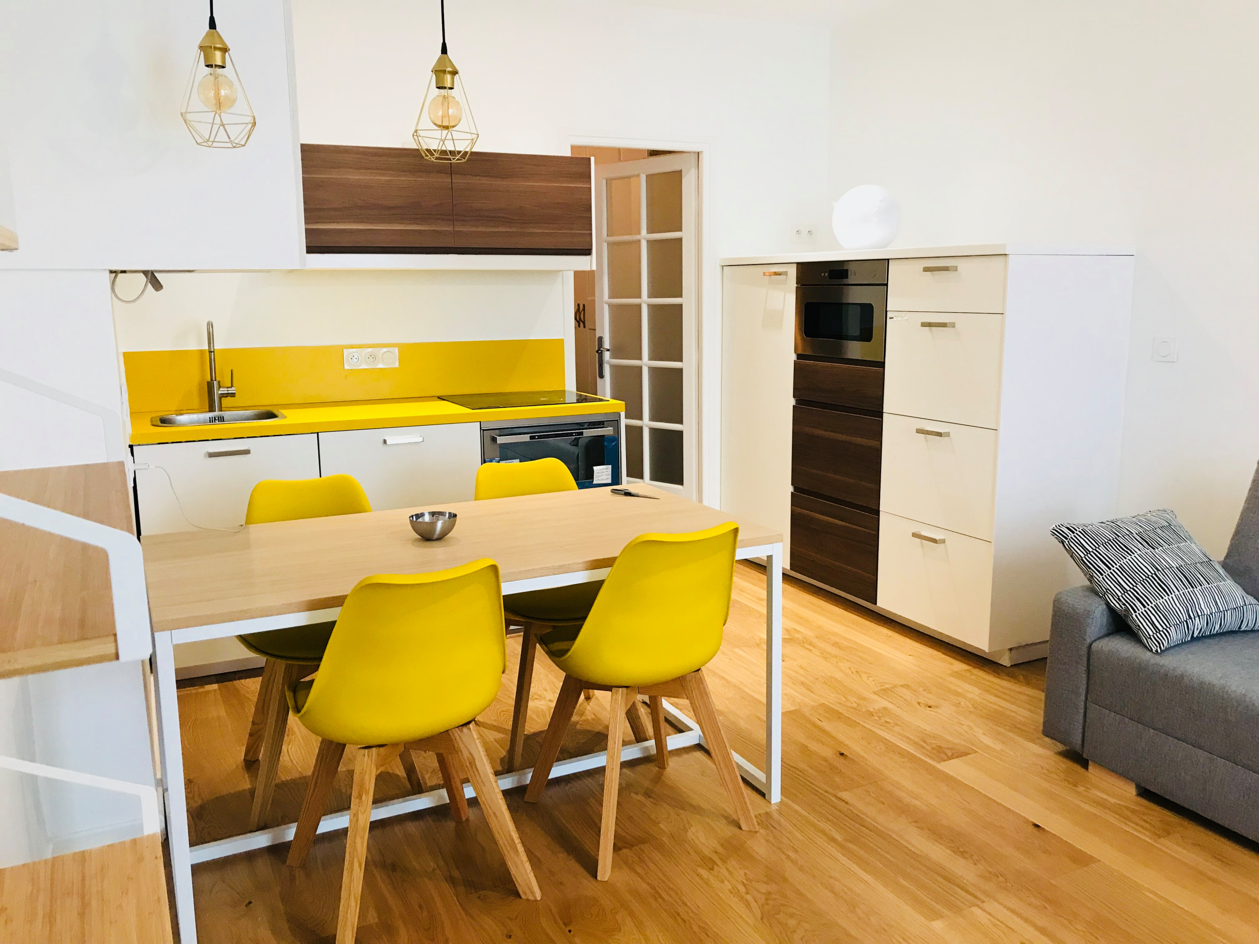 Rénovation d'un 30m2 à Daumesnil
