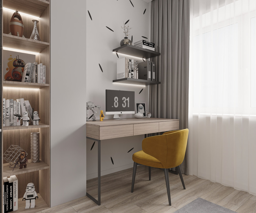 Квартира на улице Хадиш Такташ - 125 кв.м.