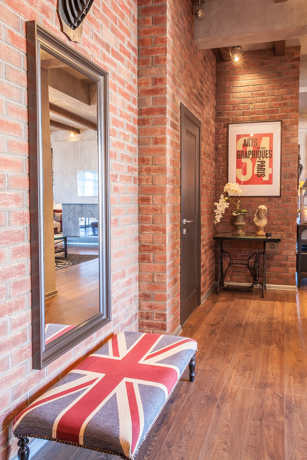 Квартире в стиле лофт