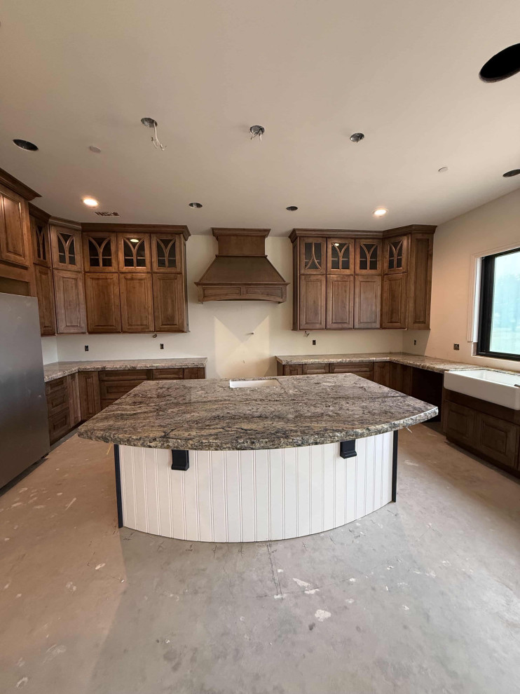 Azzurite Granite