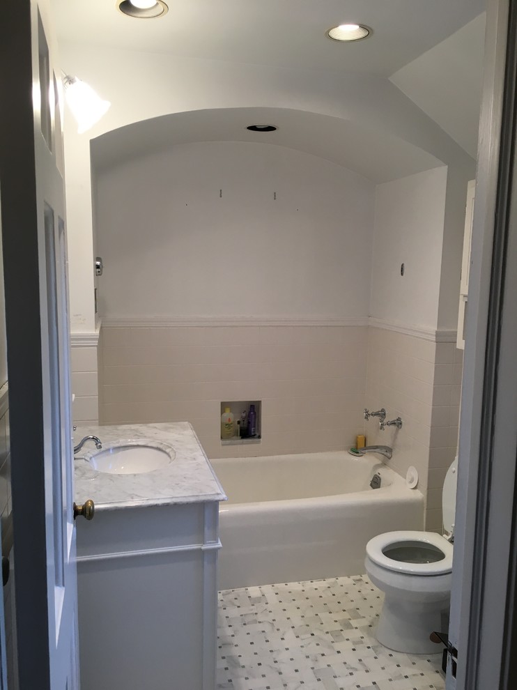 Bronxville NY, Master Bathroom Painting