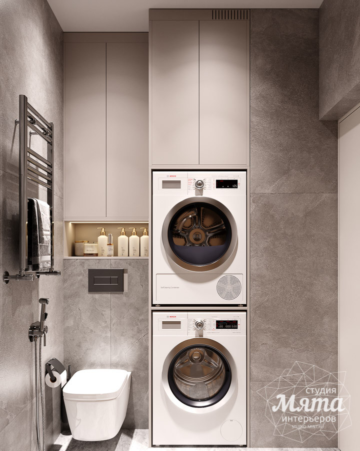 Дизайн интерьера четырёхкомнатной квартиры