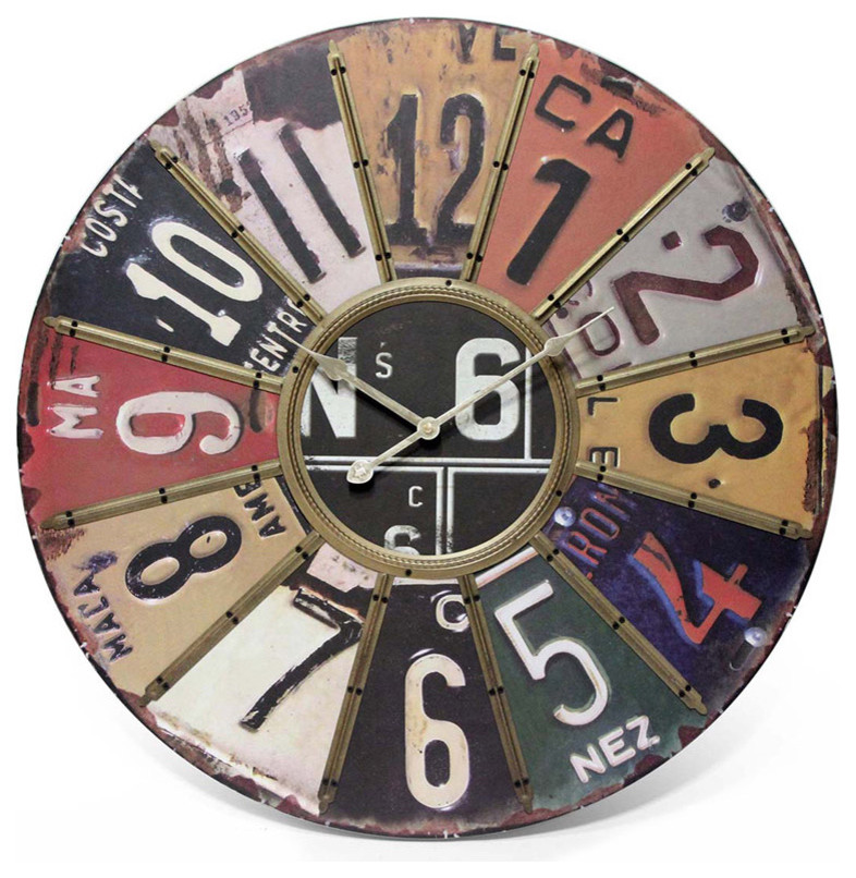 Infinity Instruments The Traveler Wall Clock