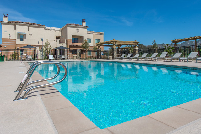 Recent Work piscine