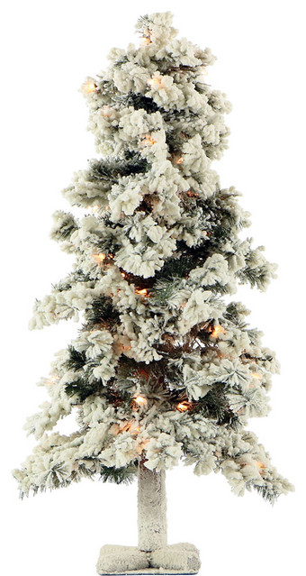 Snowy Alpine 2' Artificial Christmas Tree