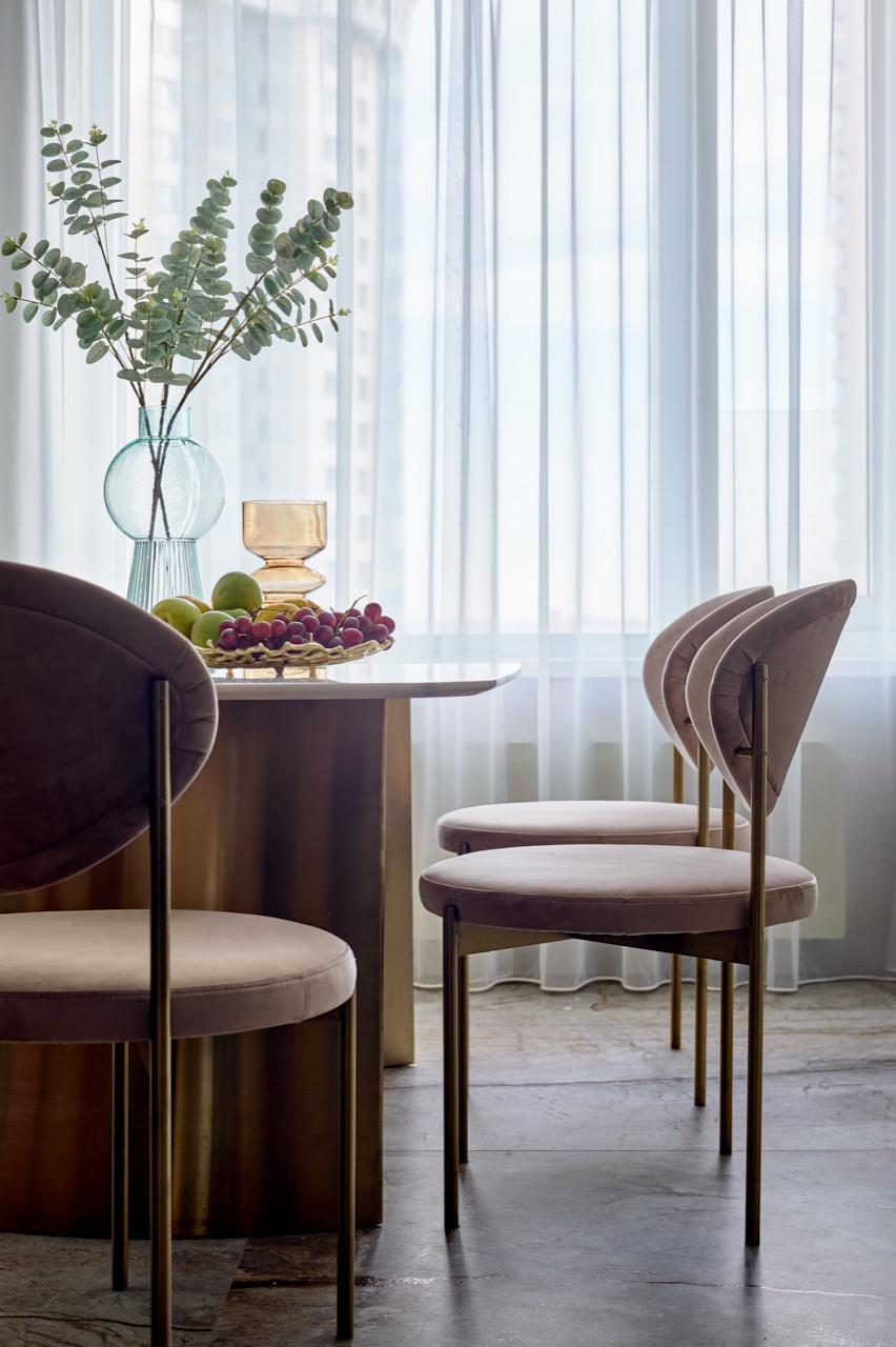 Проект в ЖК "Долина Сетунь" 100 кв. м.