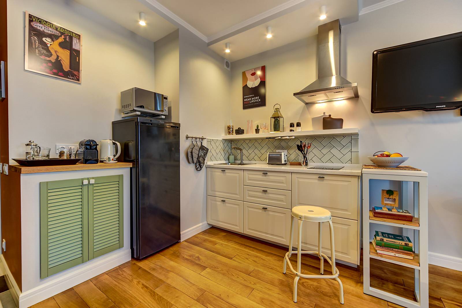 Квартира -студия для гостей Петербурга