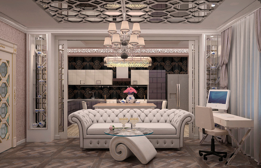 кухня-гостиная