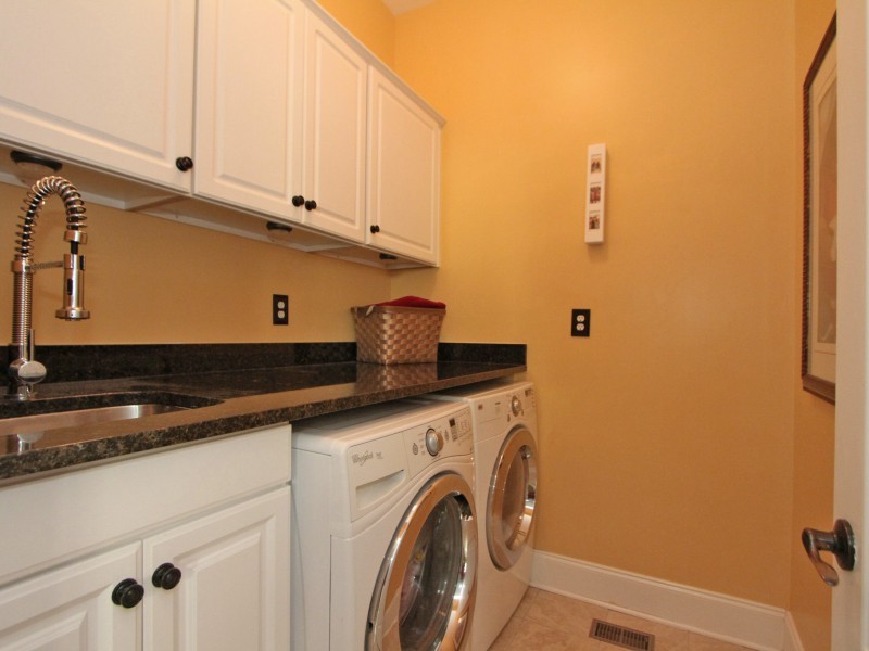 Inspiration for a laundry room in Charleston.