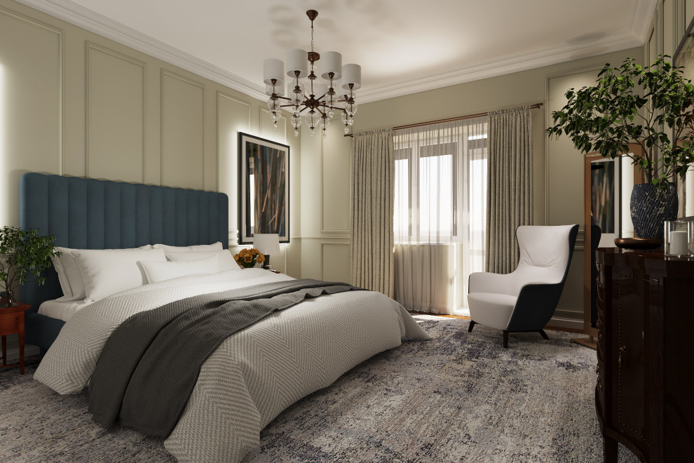 Проект спальни