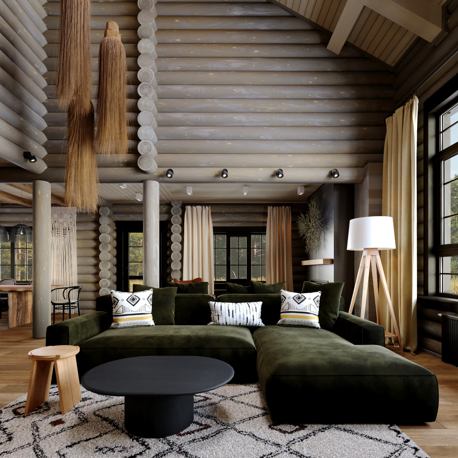 Загородный дом, КП Золотые сосны