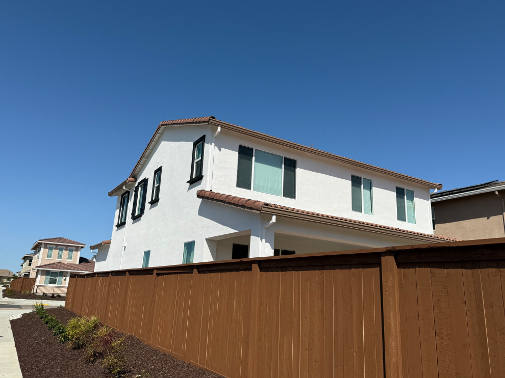 Woodland Stucco Exterior