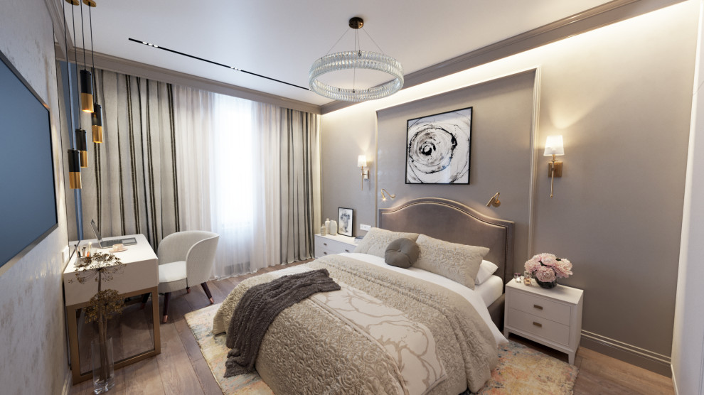 Дизайн-проект квартиры в ЖК Летний сад