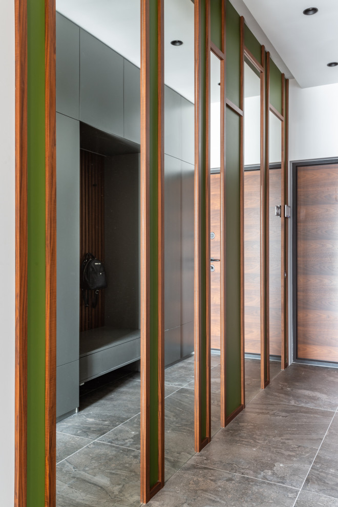 Просторная и современная квартира в ЖК Монодом для семьи с тремя детьми