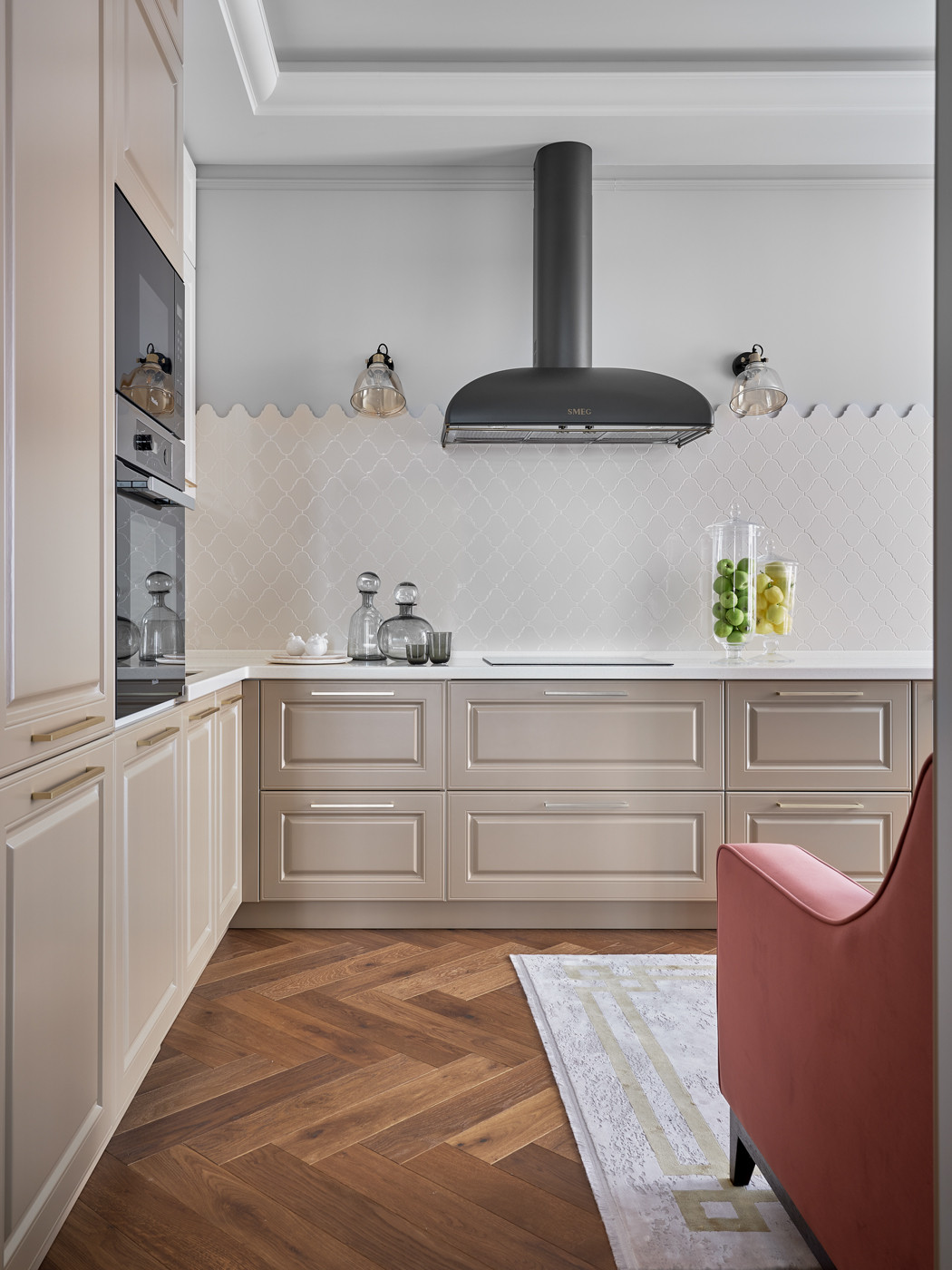 Стилизация объекта в ЖК Пресня Сити