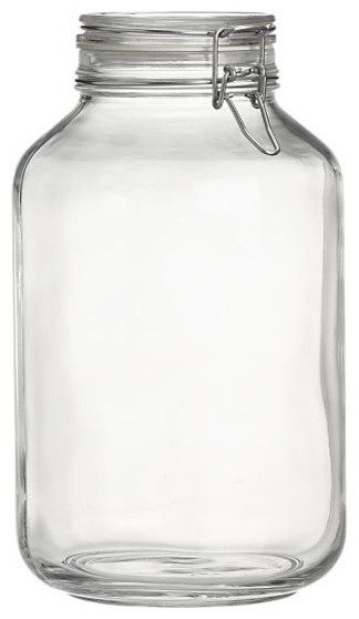 Fido 5-Liter Jar with Clamp Lid