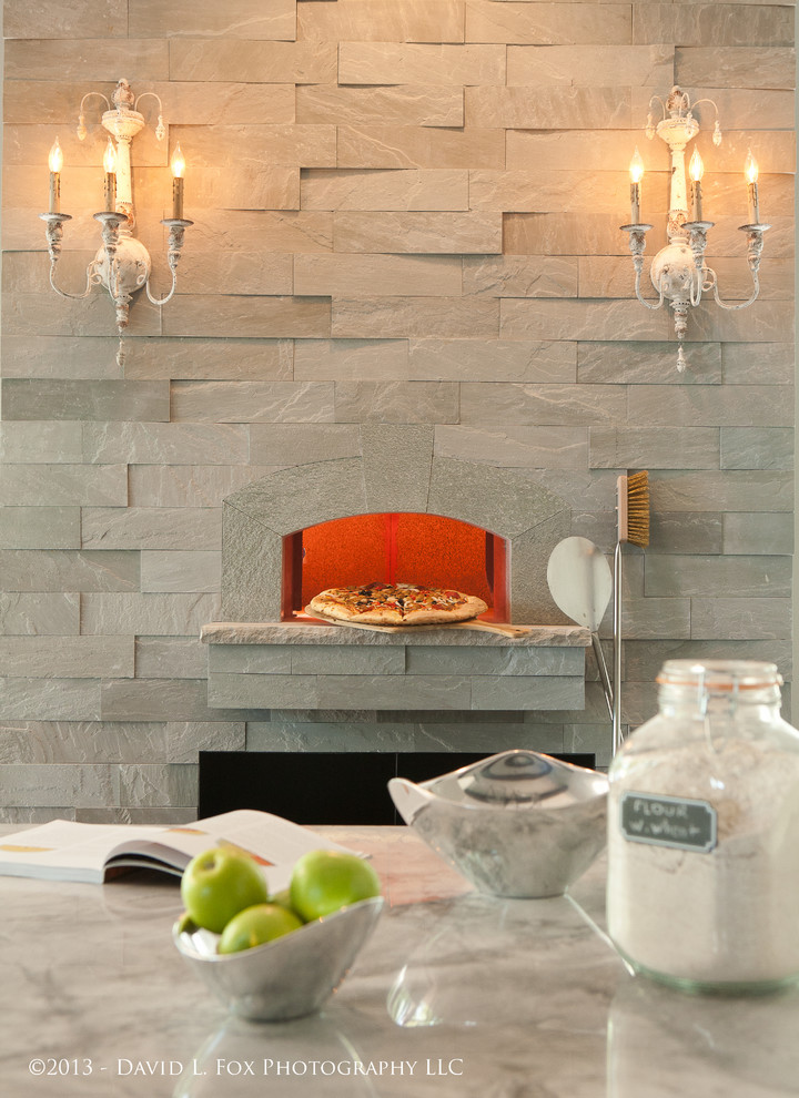 Kitchen - transitional kitchen idea