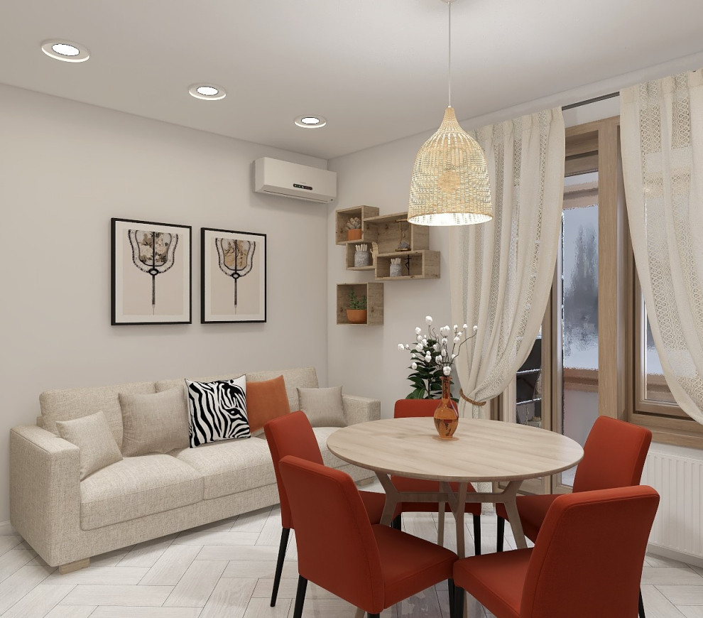 Двухкомнатная квартира