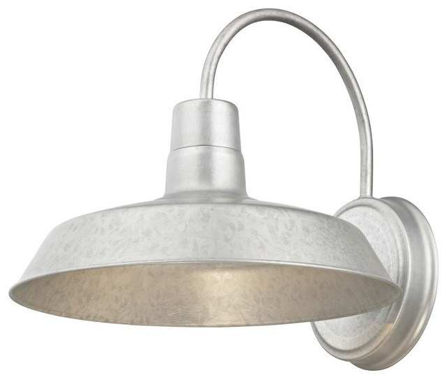 Barn Light Galvanized 12 Inch Wide By Design Clics Lighting Barn Light Galvanized 12 Inch Wide By Design Clics Lighting