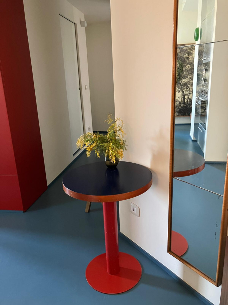 Appartamento con Resine e Arredi su Misura | 100 MQ