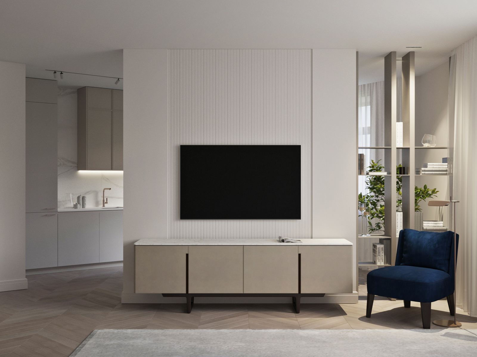 Квартира 72 кв.м. в ЖК Династия