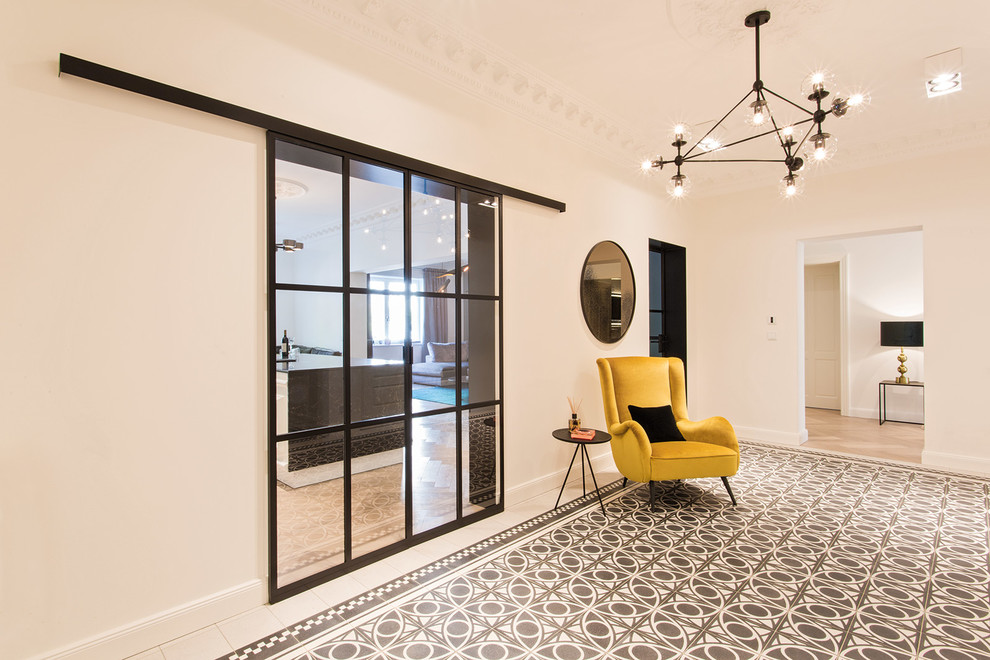 Klassischer Flur in Hamburg