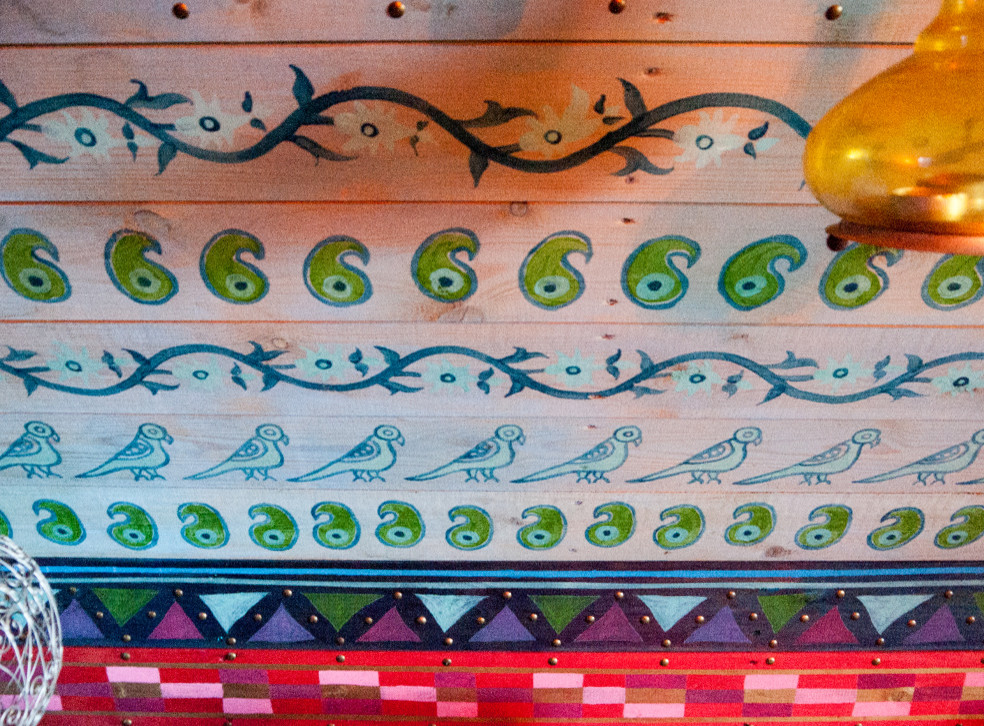 Роспись в марокканском стиле