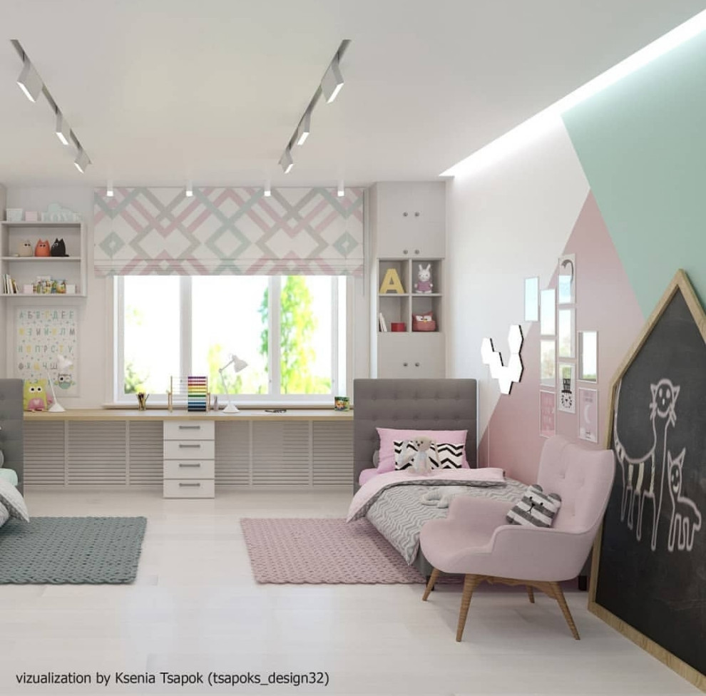 Дизайн-проект для Константина и Елены. Толмачево. 100 м2