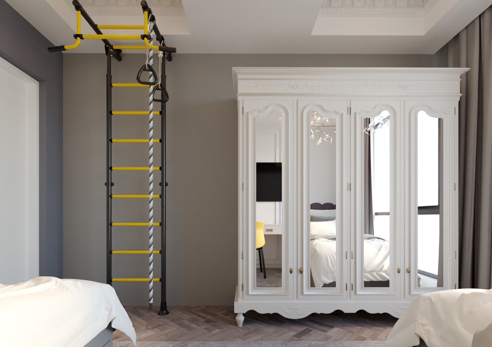 Дизайн-проект квартиры, LUCY