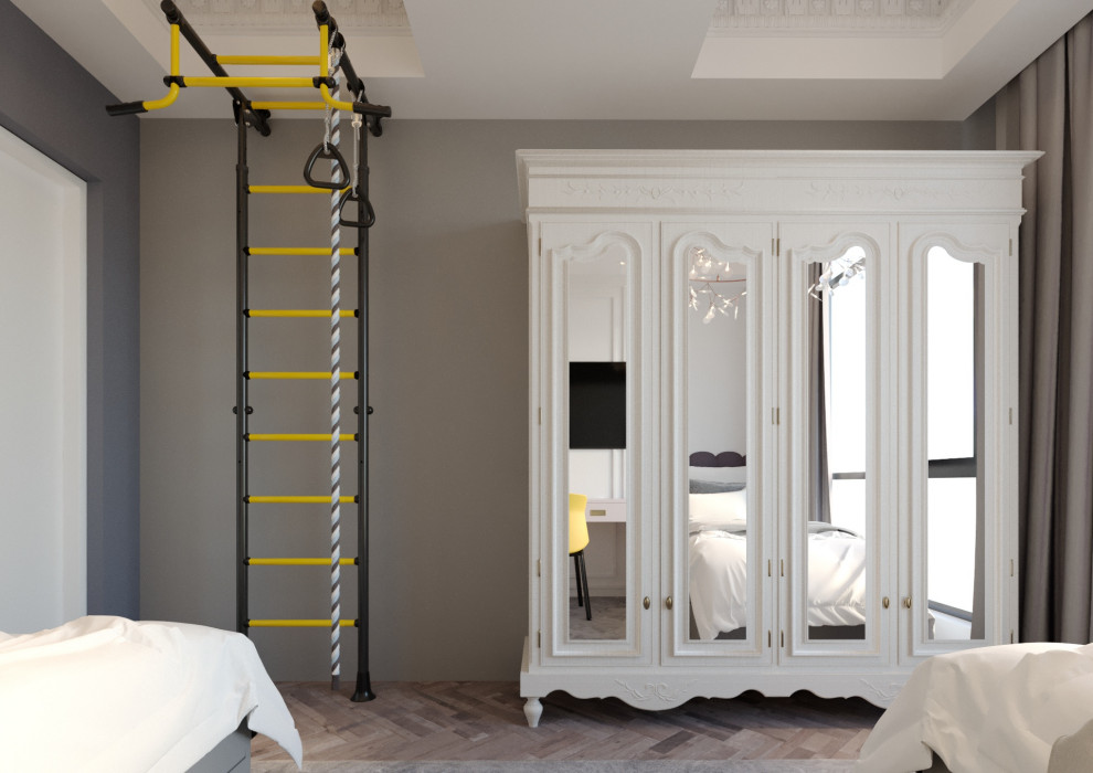 Дизайн-проект квартиры, LUCY