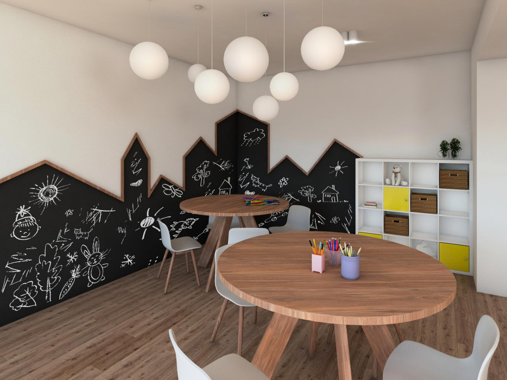 Детская комната для временного пребывания