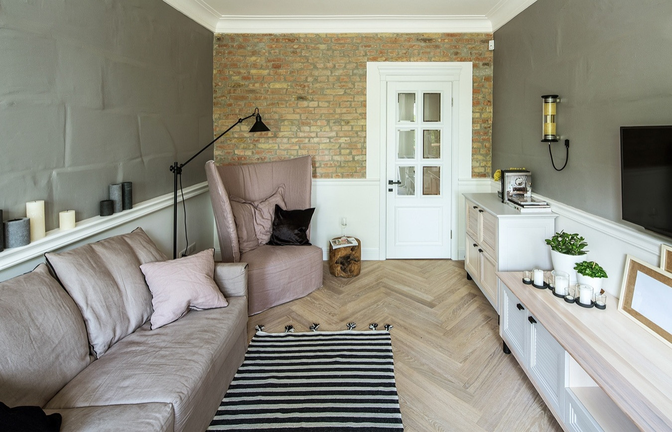 Ремонт квартиры с стиле Элегантности