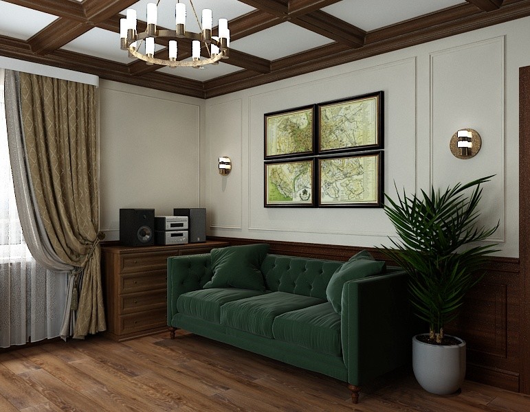 Особняк в классическом стиле 200 кв.м.