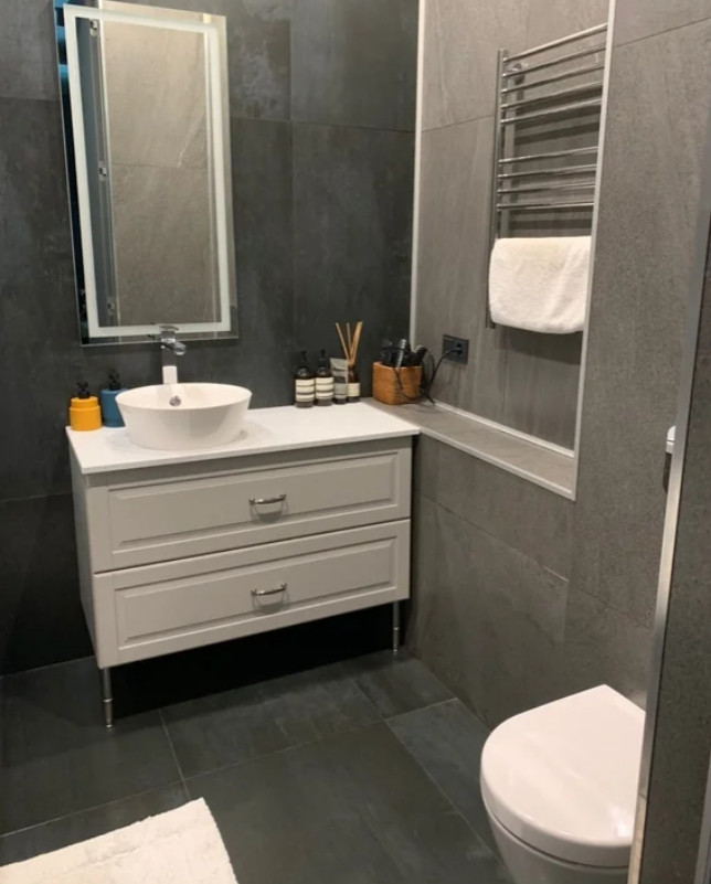 Реализация объекта 69.1м2