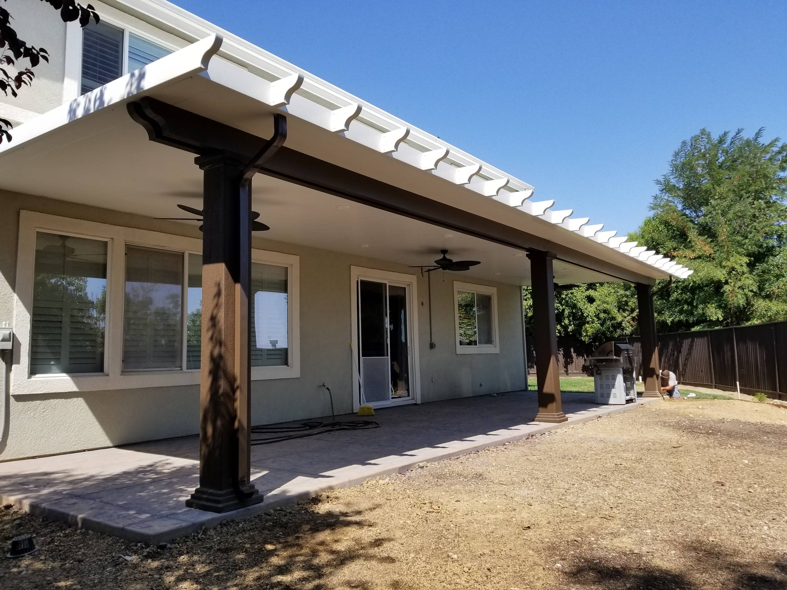 Solid Patio Covers