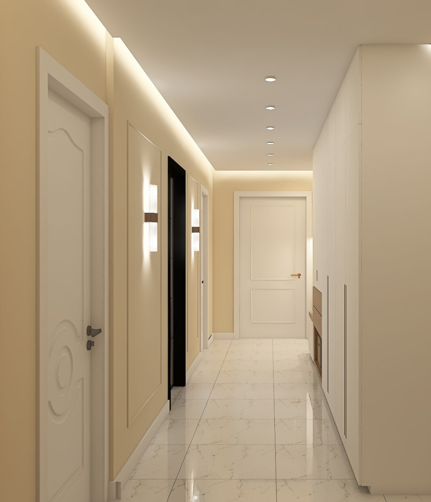 Неоклассика в деталях, 90,5 кв.м