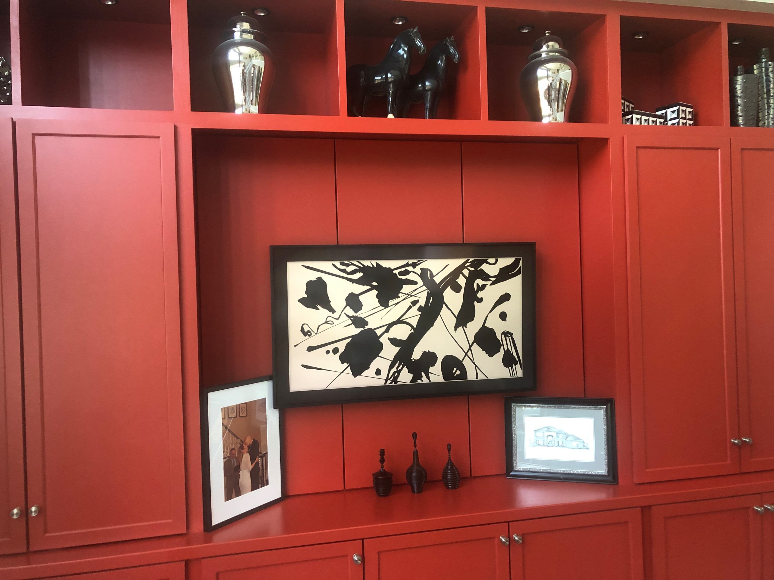 Wall Mounted TV's and Sonos