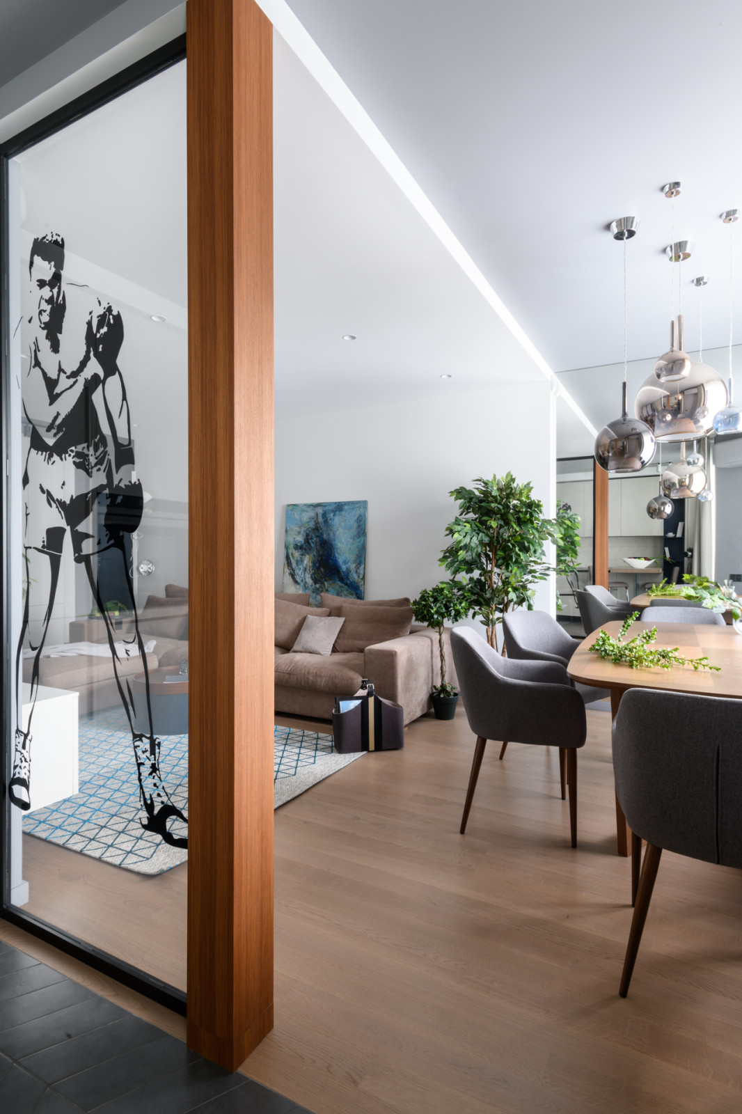 Квартира в Минске. Проект Студии Indigo Design