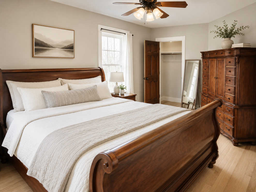 Classic Farmhouse Custom Home with Mountain Views