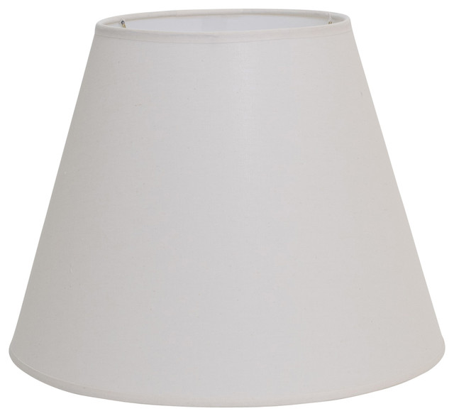 Hardback Linen British Empire Lampshade Traditional Lamp Shades