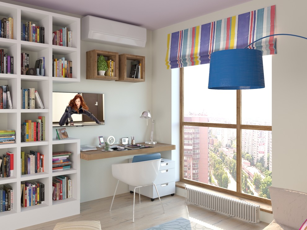 Квартира с видом на облака