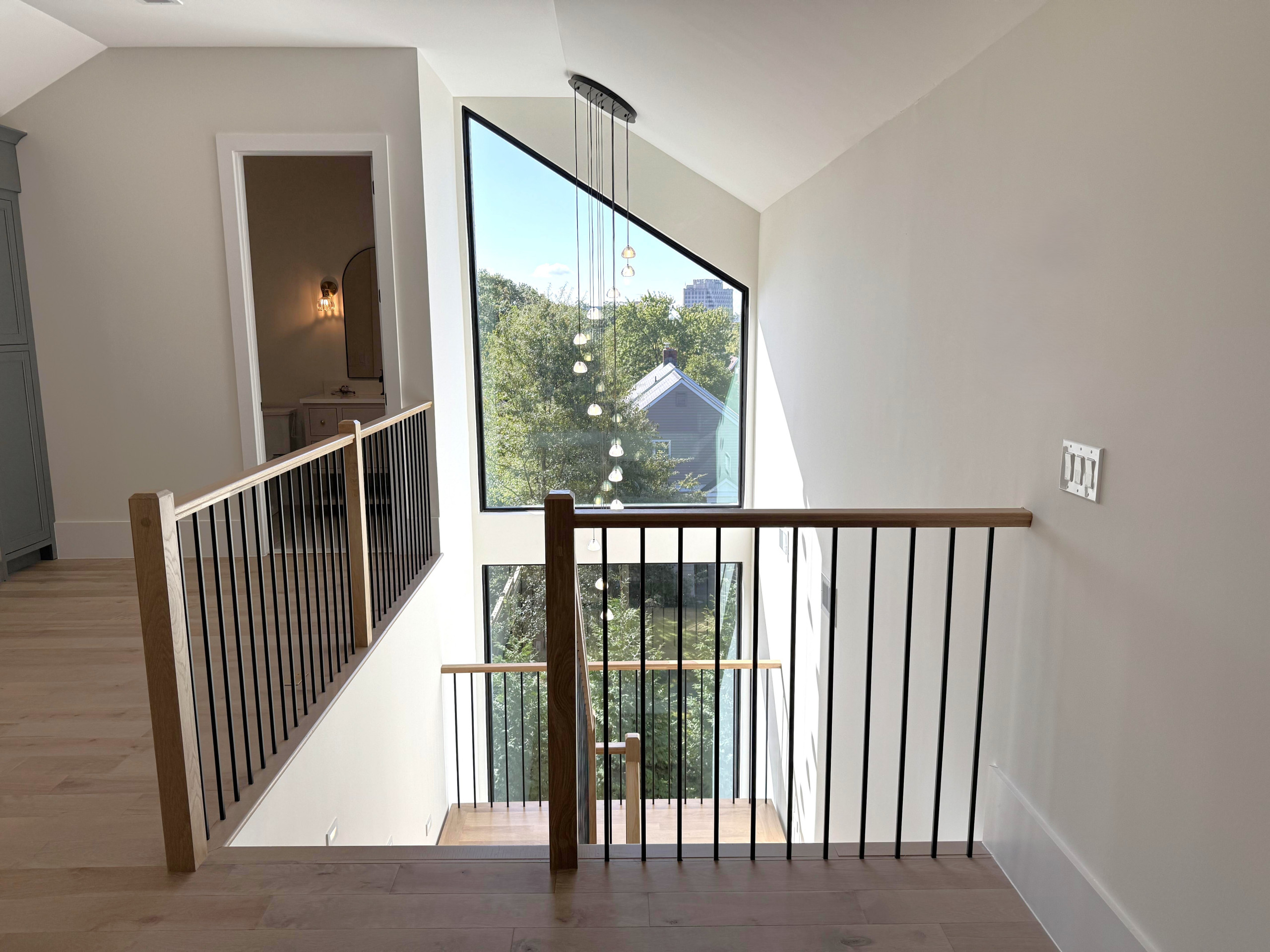139_Four-Story Modern Staircase, Arlington, VA 22207