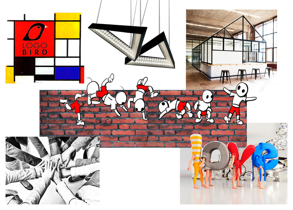 Проект офисного пространства анимационной студии "FABULA"