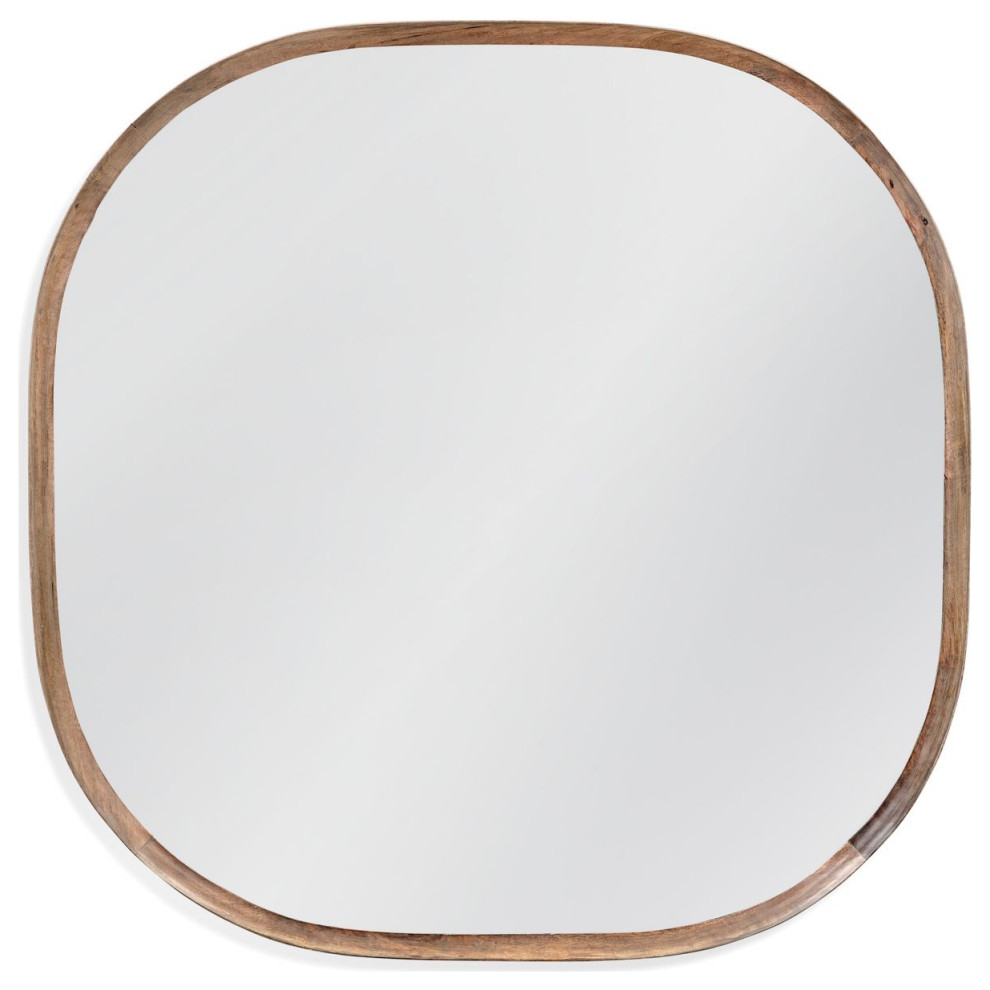 Bassett Mirror Company Richards Wall Mirror Transitional Wall Mirrors by Unlimited