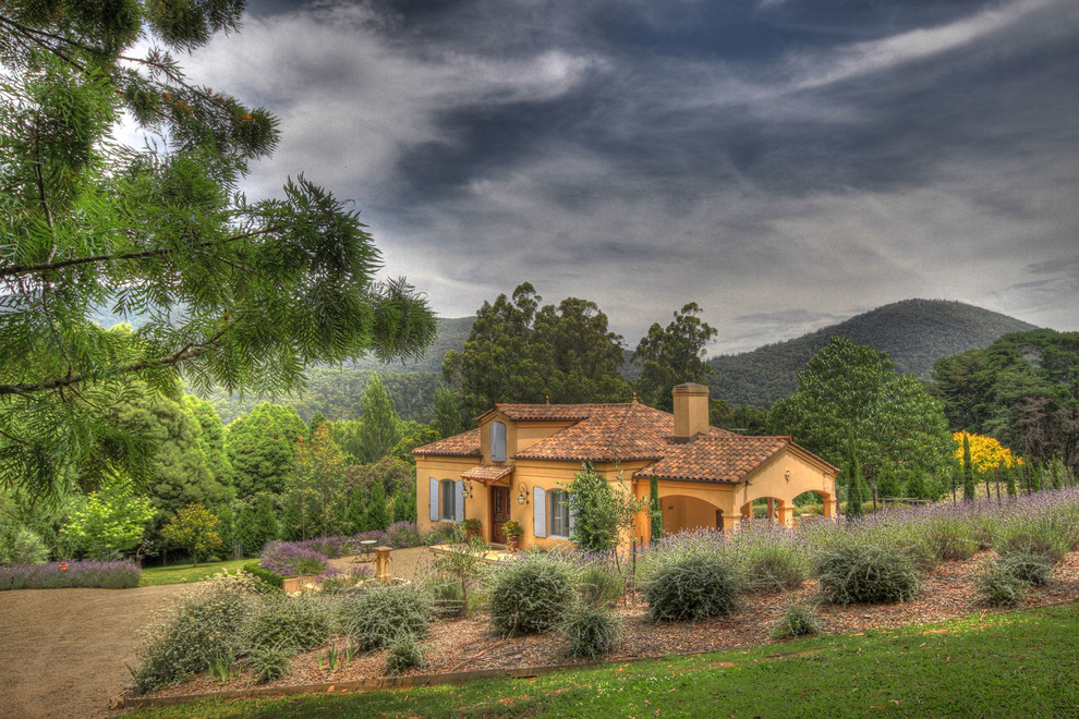 Provence style house - Australia - Mediterranean - Exterior - Melbourne ...