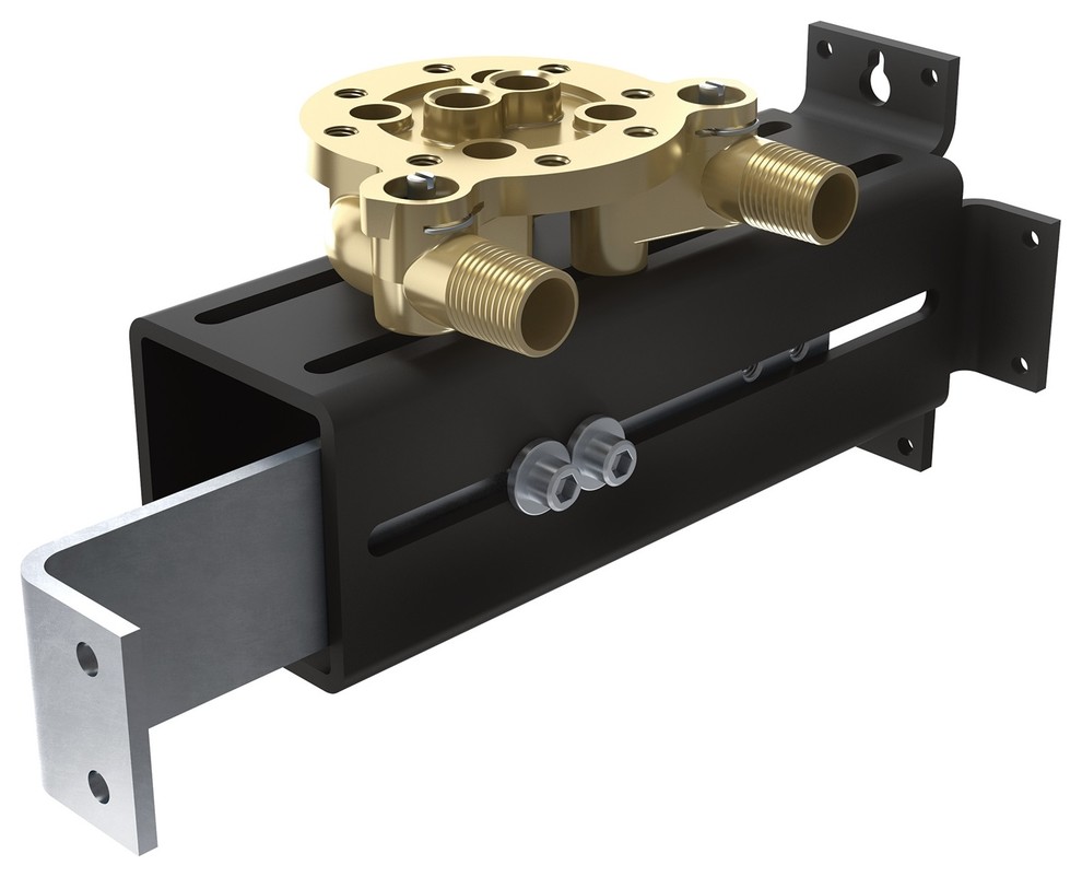 Moen Single Riser Floor Joist Mounting Kit TS50100 Traditional Tub